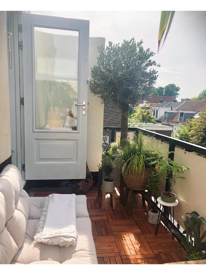 Lovely, 1898 Jugendstil Design Apartment, Old Haarlem City Centre, Fully Renovated With Parkview Near Amsterdam And Zandvoort, Bloemendaal Beach Kültér fotó