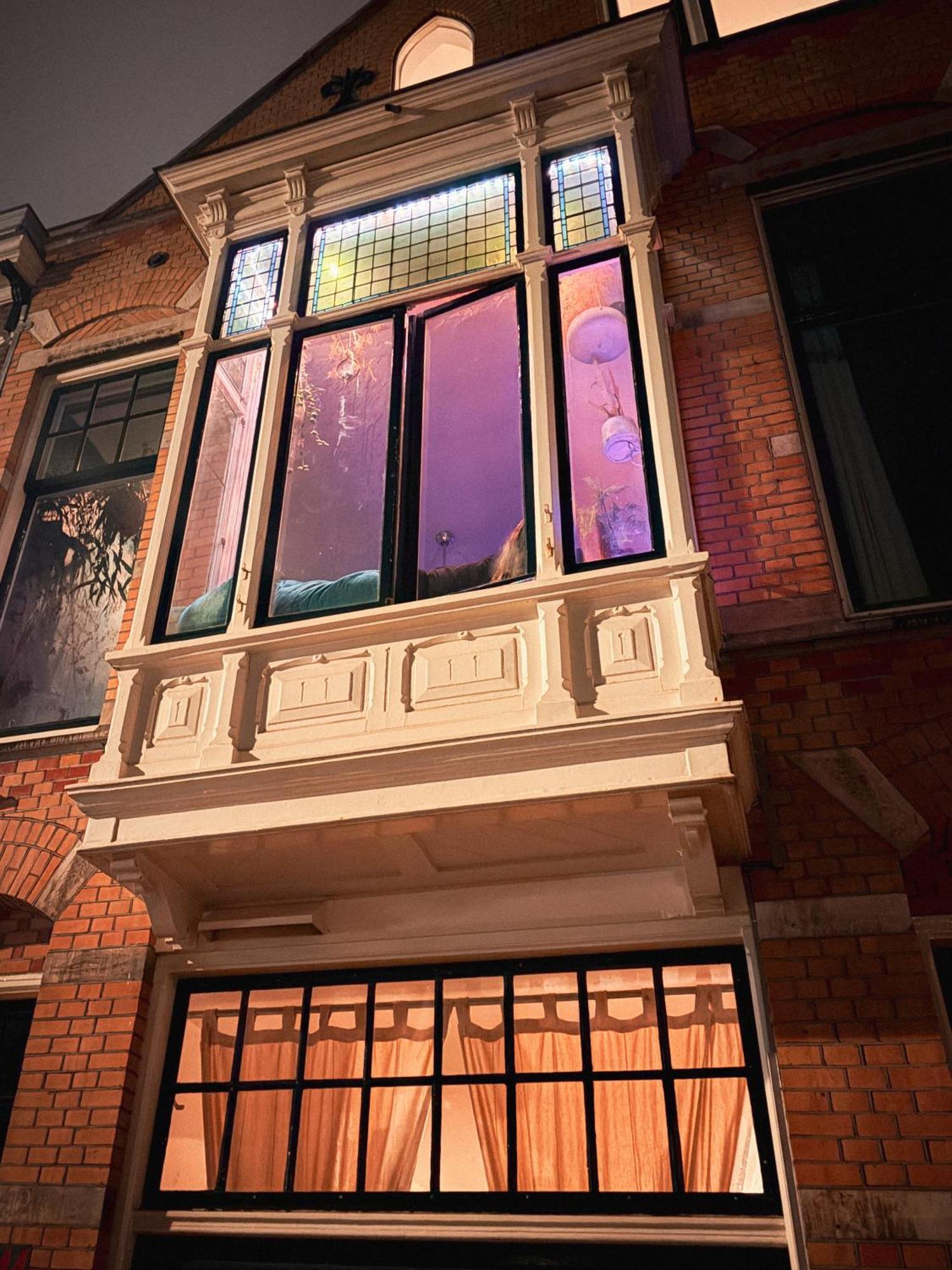 Lovely, 1898 Jugendstil Design Apartment, Old Haarlem City Centre, Fully Renovated With Parkview Near Amsterdam And Zandvoort, Bloemendaal Beach Kültér fotó